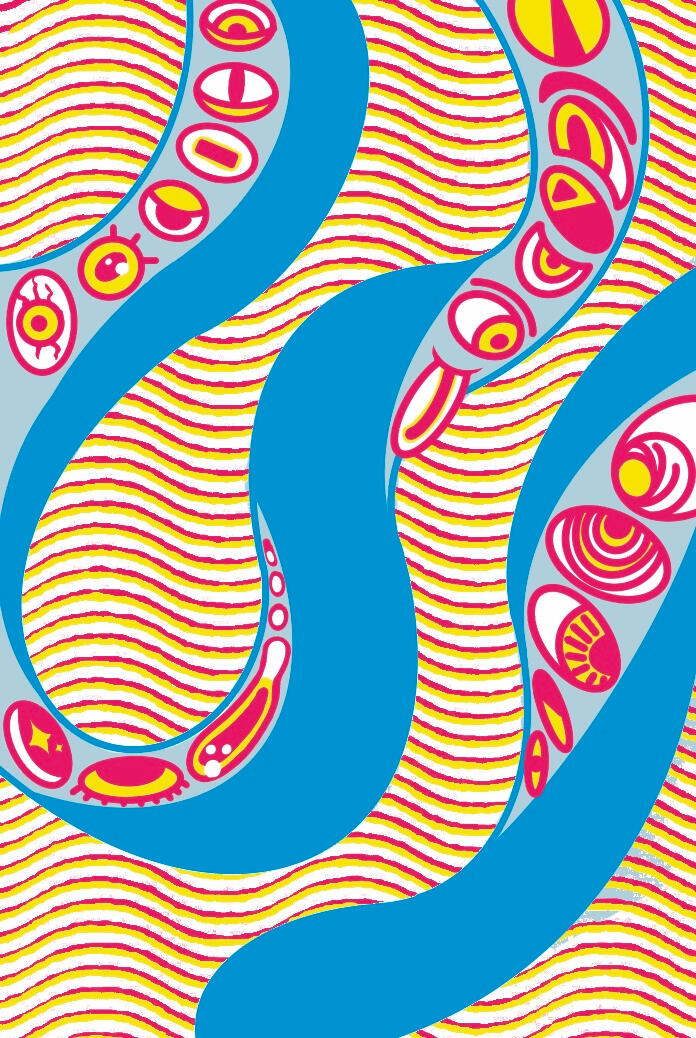 Tentacle Eye Business Card Design