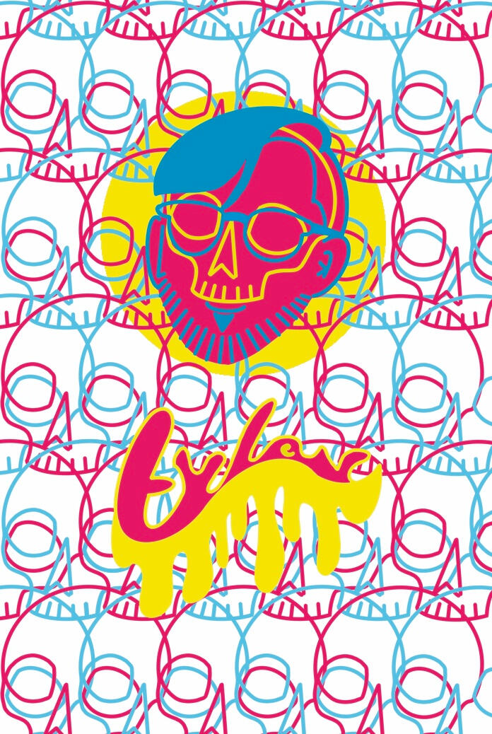 Skull Logo Business Card Design